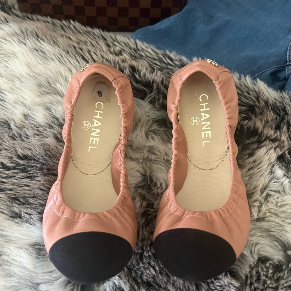 Chanel Ballet Flats 38.5